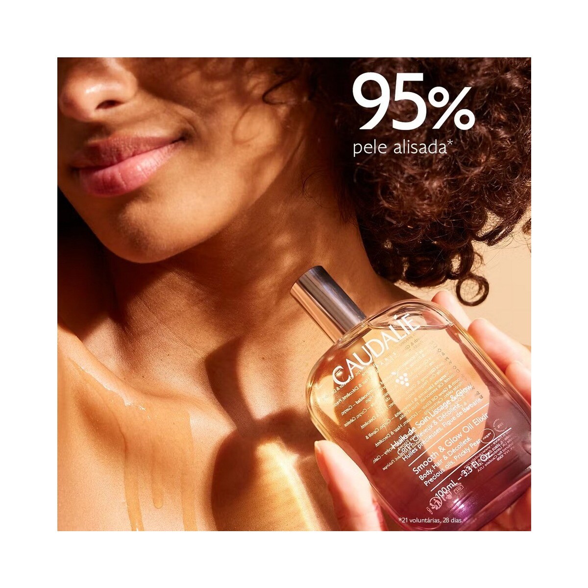 Óleo de Cuidado Alisador & Luminosidade - 50 ml 4