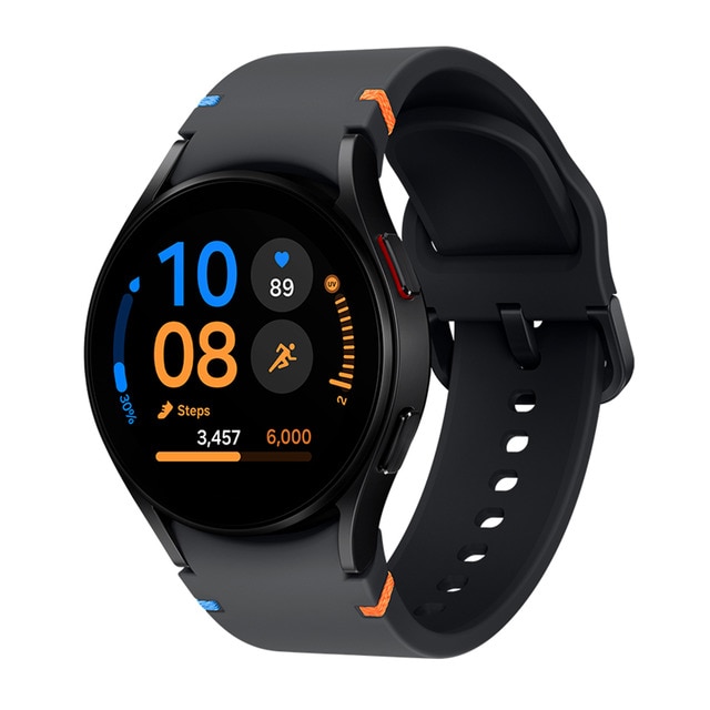 Samsung - Samsung Galaxy Watch FE Negro Bluetooth Smartwatch (Reacondicionado Grado A).