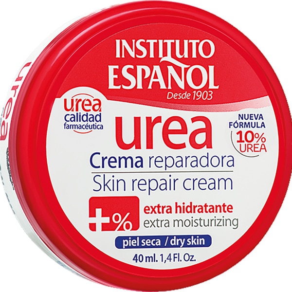 Urea Repair-Creme Extra Feuchtigkeit für trockene Haut Schale 40 ml para piel seca