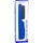 BETER Blue anti-frizz wireless hair ion brush box 1 each