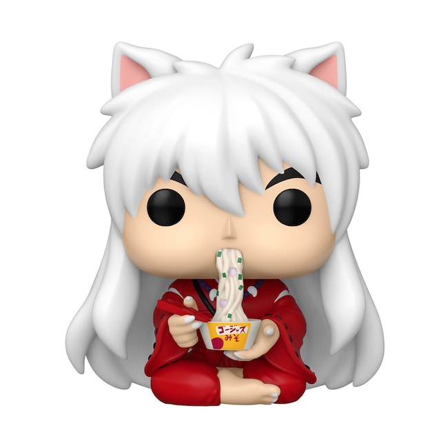 Figura Funko Pop Inuyasha Eating.