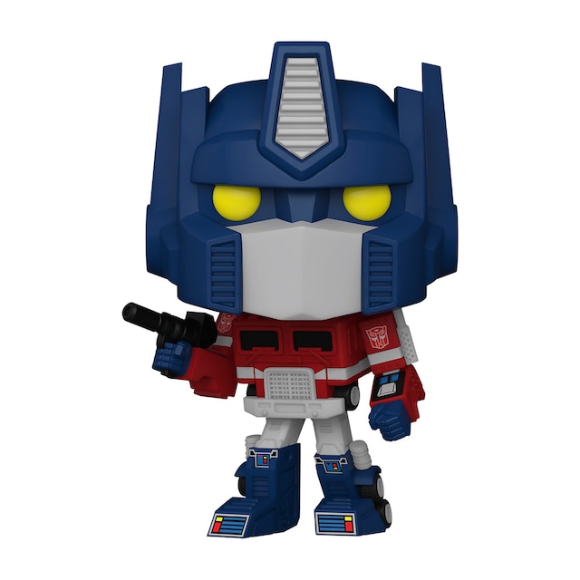 Figura Funko Pop Optimus Prime Transformers.
