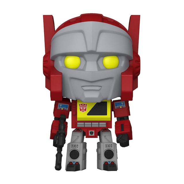 Figura Funko Pop Blaster Transformers.