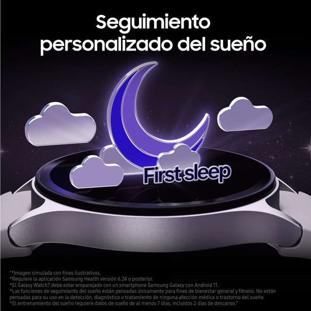 Thumbnail 2 de Samsung Galaxy Watch7 40mm Crema 💙 Bluetooth Smartwatch