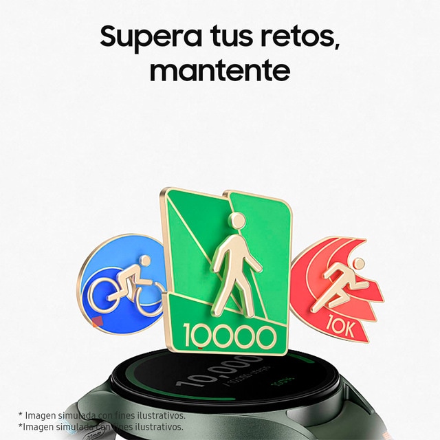 Thumbnail 5 de Samsung Galaxy Watch7 40mm Verde Bluetooth ⌚️