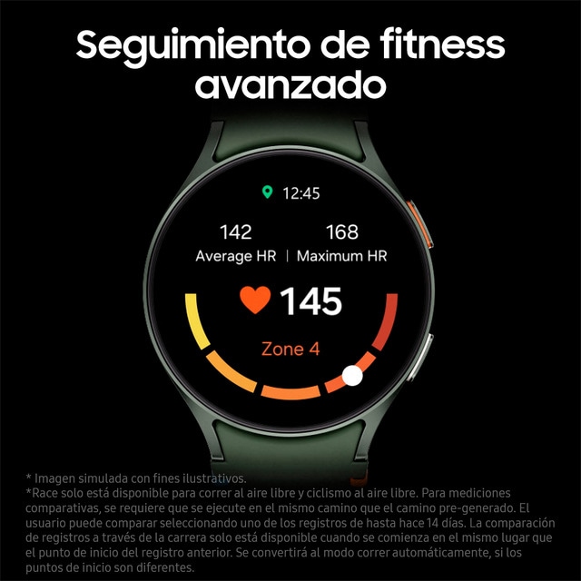 Thumbnail 3 de Samsung Galaxy Watch7 40mm Verde Bluetooth ⌚️