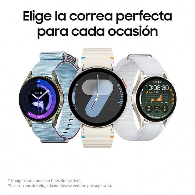 Thumbnail 6 de Samsung Galaxy Watch7 40mm Verde Bluetooth ⌚️