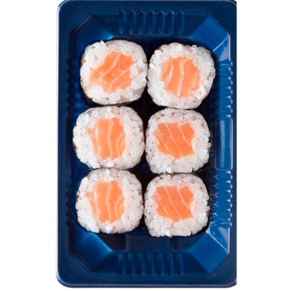 Maki de Salmão 6 Peças embalagem 95 g