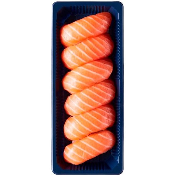 Nigiri de Salmão 6 Peças embalagem 175 g