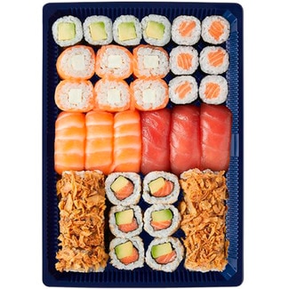 Sushi Daily Mix Hikari 30 Peças embalagem 843 g