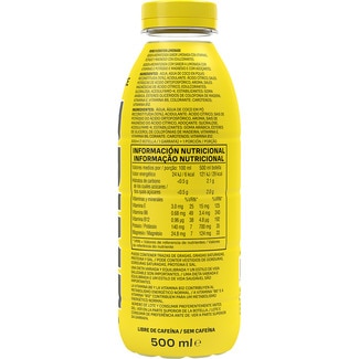 Bebida isotónica hidratante sabor limonada con edulcorantes botella 50 cl - Prime