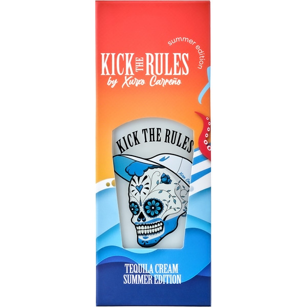 Summer Edition by Xurxo Carreño licor de crema de tequila botella 70 cl