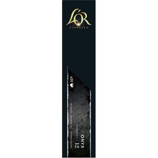 Café descafeinado intensidad 6 estuche 10 cápsulas compatibles con máquinas Nespresso - L'or Espresso