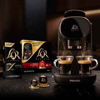 Café Sontuoso intensidad 8 estuche 10 cápsulas compatibles con máquinas Nespresso - L'or Espresso