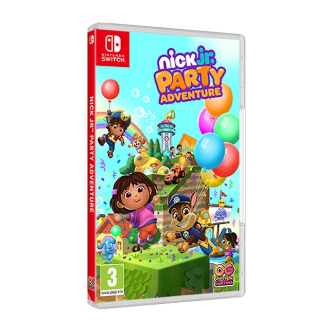 Nick Jnr Party Adventure Nintendo Switch.