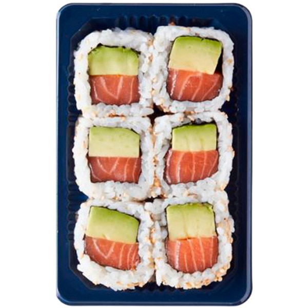 Maki California 6 Peças embalagem 132 g