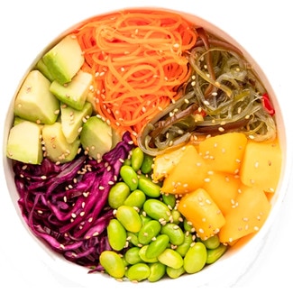 Sushi Daily Poke Veggie embalagem 341 g