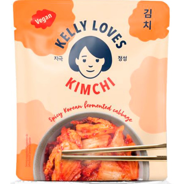 Saqueta Kimchi embalagem 80 g