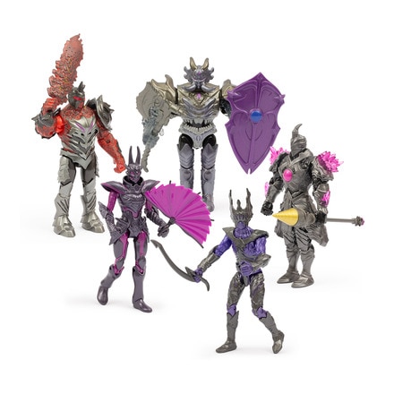 Figura 15cm Villanos con armas  modelos surtidos