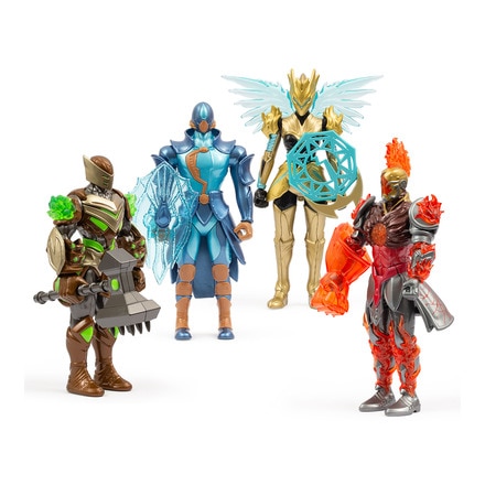 Figura 27 cm  con armas modelos surtidos