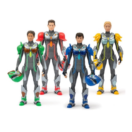 Figura 27cm Scion con armaduras  modelos surtidos