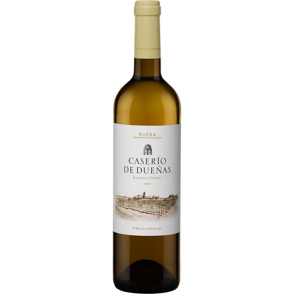 vino blanco DO Rueda botella 75 cl