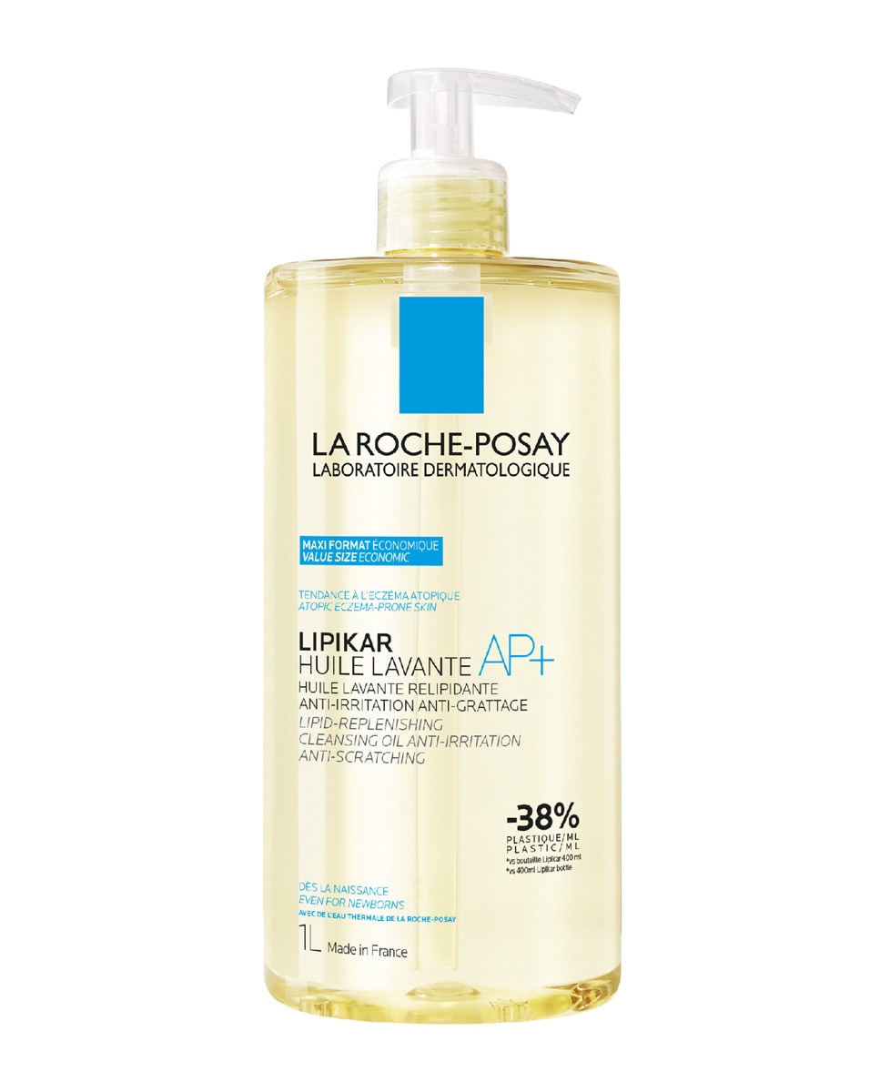 La Roche Posay - Aceite Lavante Lipikar Ap+La 1 L Roche Posay.