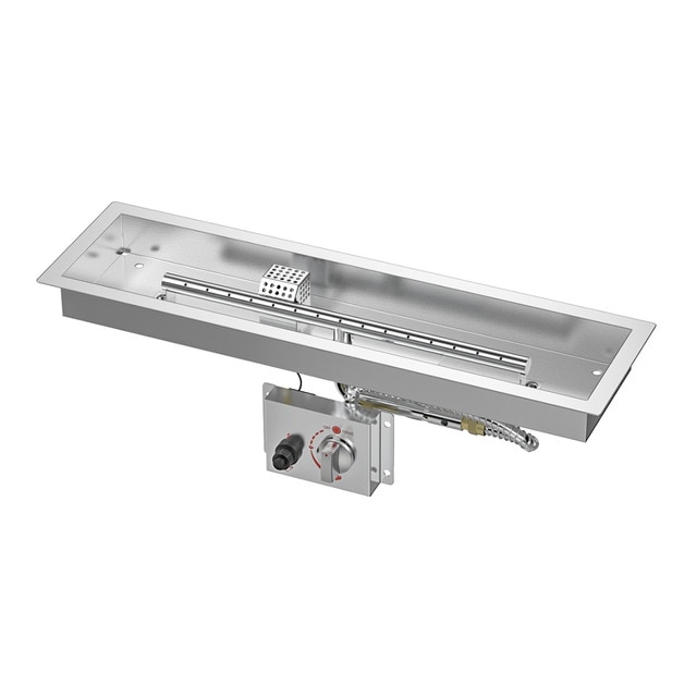 NORA FLAMES - Quemador Gas Rectangular Nora 630 x 180 LPG.