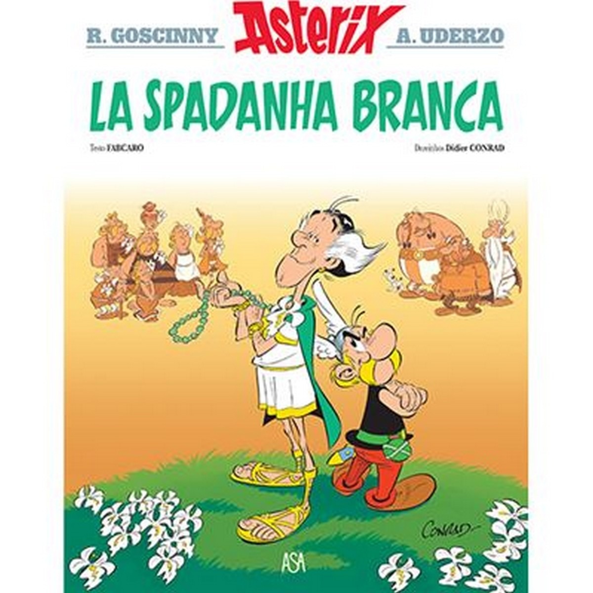 Imagem 0 de La spadanha branca