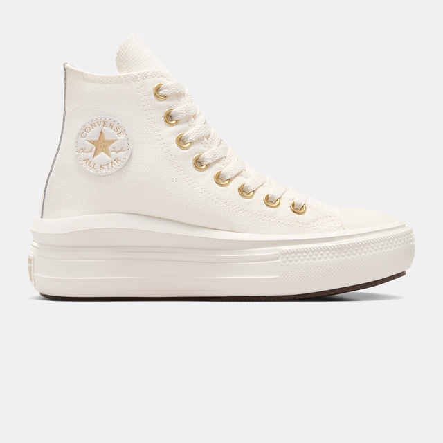 Zapatillas casual de niños Chuck Taylor All Star Move Tonal Canvas  Converse