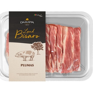 Damatta Plumas de Porco Land Bísaro Peso Aproximado cuvete 300 g