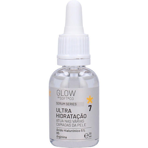 Serum Ultra Hidratação embalagem 30 ml