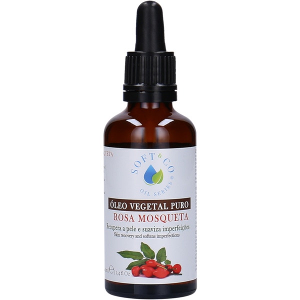 Óleo Puro Rosa Mosqueta embalagem 40 ml