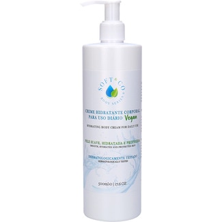 Soft&Co Creme Hidratante para o Corpo embalagem 500 ml
