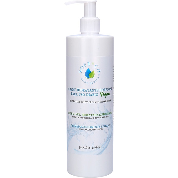 Creme Hidratante para o Corpo embalagem 500 ml