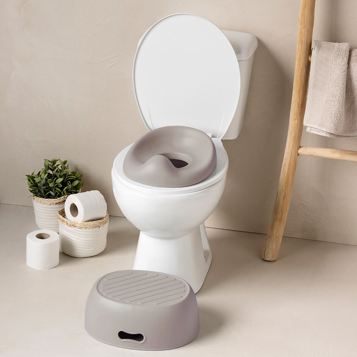 Bacio Potty Evolutivo 3 em 1 Cinzento-16