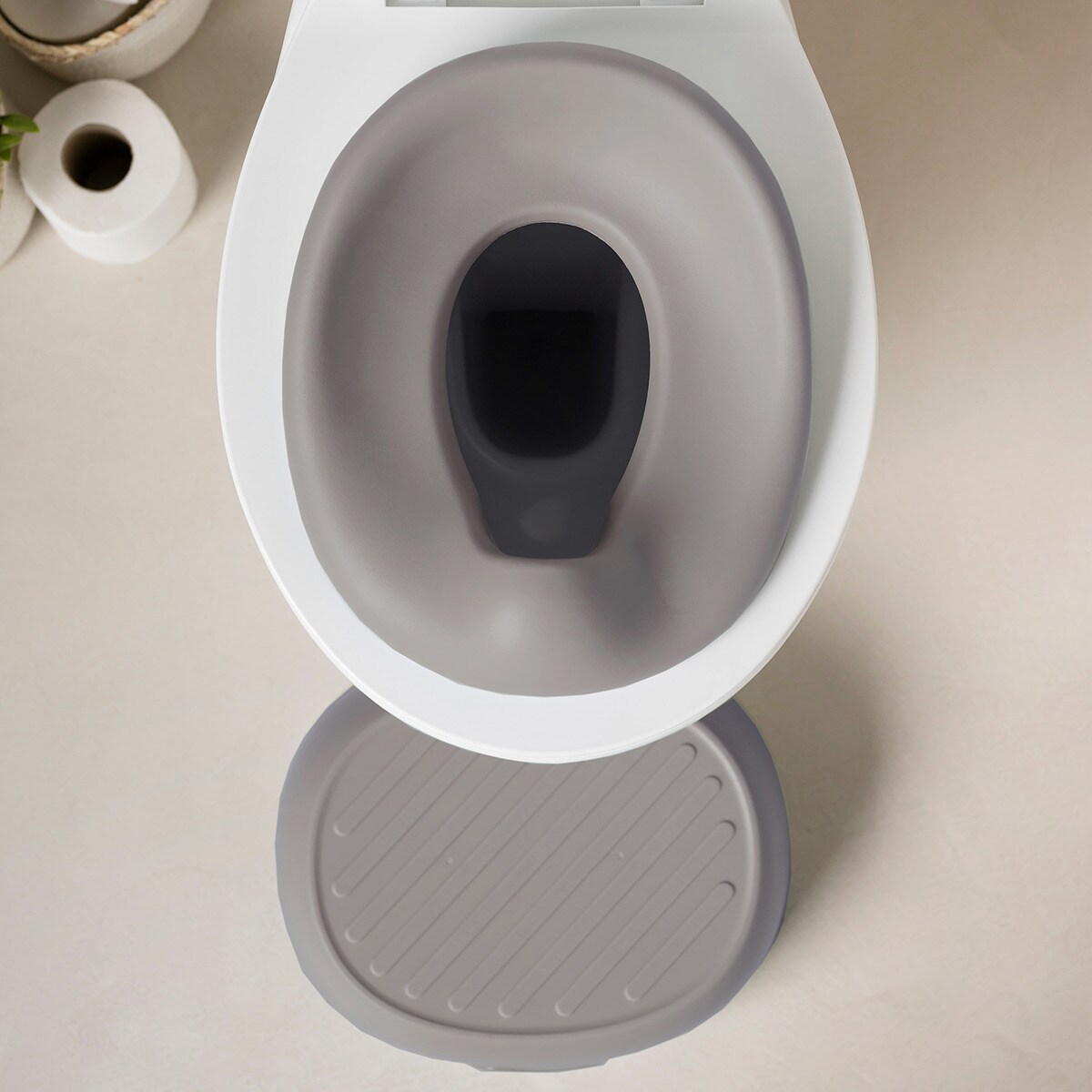 Bacio Potty Evolutivo 3 em 1 Cinzento-10