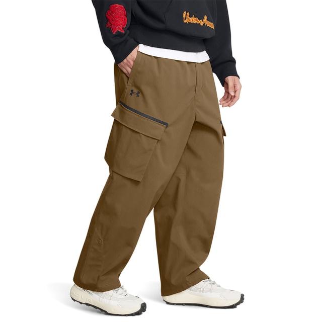 Pantalones casual de hombre Ua Unstoppable Utility Cargo-Brn Under Armour
