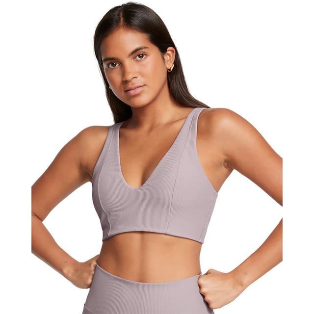 Top de mujer Meridian Rib Bralette Under Armour