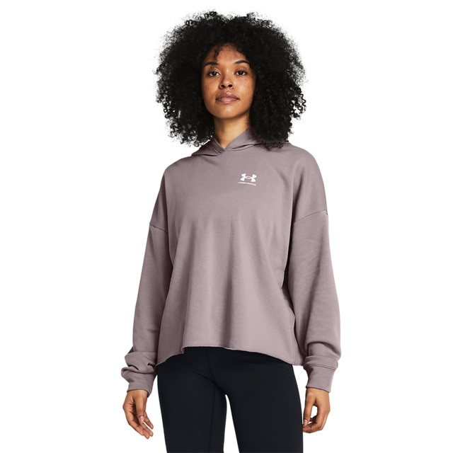 Sudadera de mujer Rival Terry Under Armour