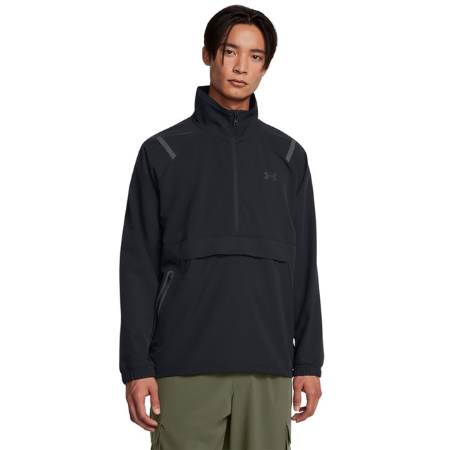 Chaqueta casual de hombre Ua Unstoppable Anorak Lc-Blk Under Armour