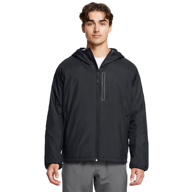 Chaqueta casual de hombre Unstoppable Ins Jacket-Blk Under Armour