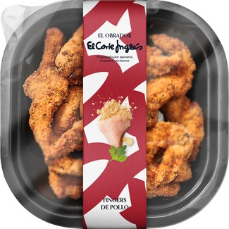 EL OBRADOR EL CORTE INGLES Chicken fingers container 200 g