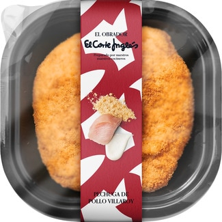 EL OBRADOR EL CORTE INGLES Villaroy chicken breast container 300 g