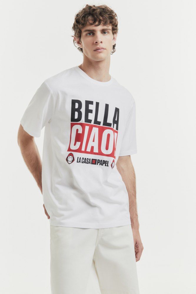 Camiseta bella ciao sale