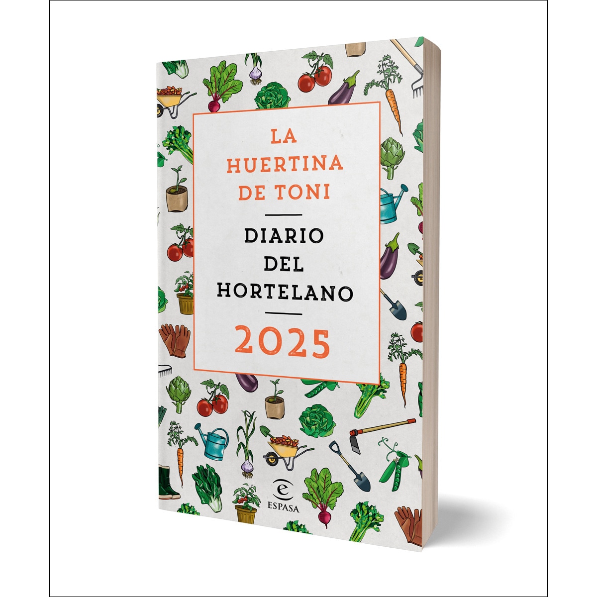 Diario del hortelano 2025 (Capa mole) 2