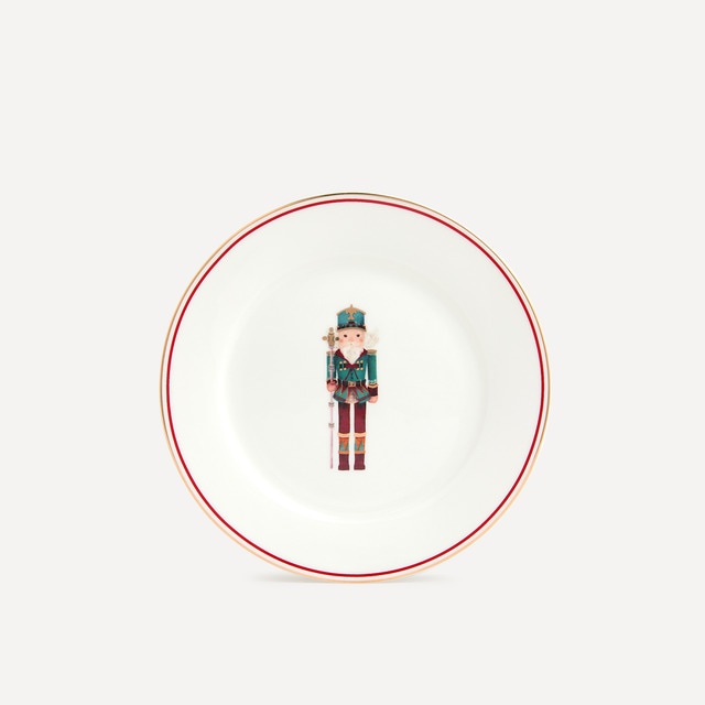 Plato de Pan CascanuecesTartán Navidad El Corte Inglés