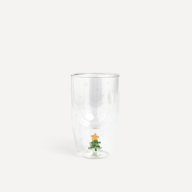 Vaso de borosilicato Christmas Tree Navidad El Corte Inglés