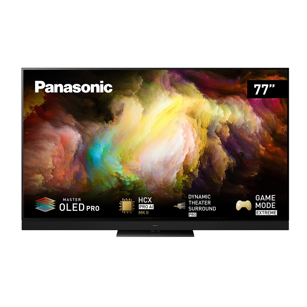 Panasonic - TV OLED 195 cm (77') Panasonic TV-77Z93AEG, UHD 4K, Master OLED Pro Cinema Size, Dolby Vision IQ, Smart TV.