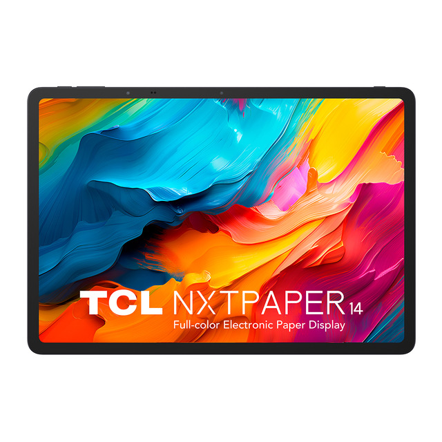 Tablet TCL NXTPAPER 14 Wi-Fi, 256GB + 16GB, 14,25' (36,2 cm) Gris Espacial